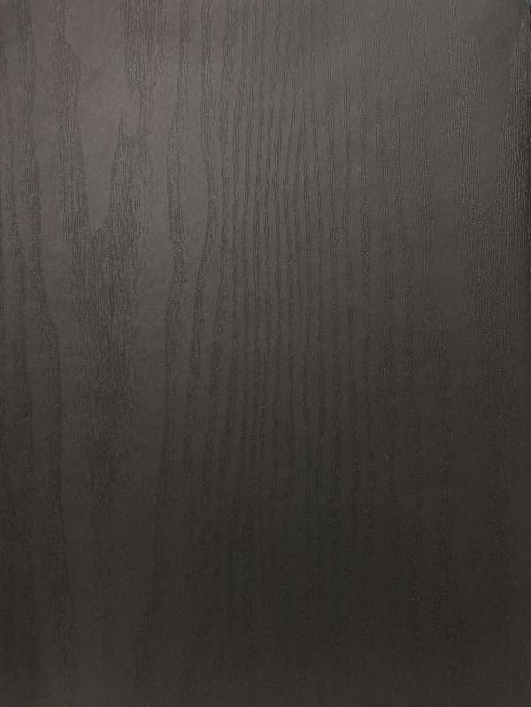 LS106 Midcentury Black Wood