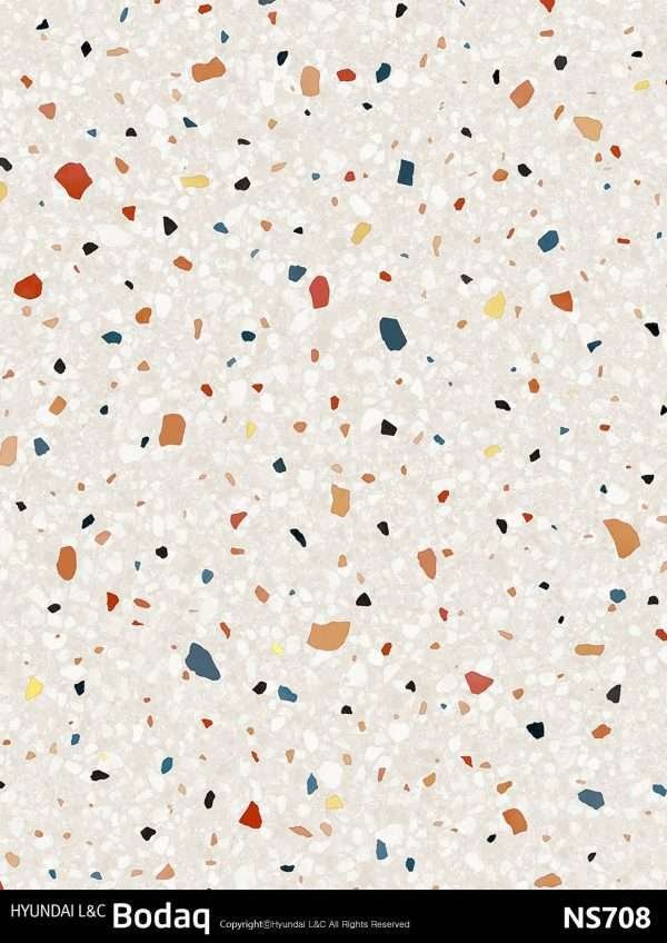 NS708 Terrazzo Interior Film