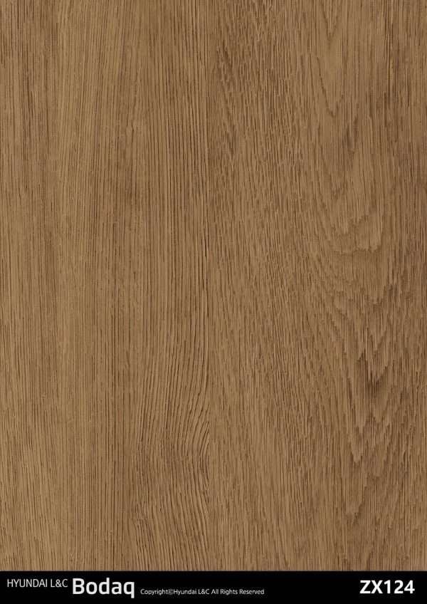 ZX124 Old Pz009 Oak Interior Film