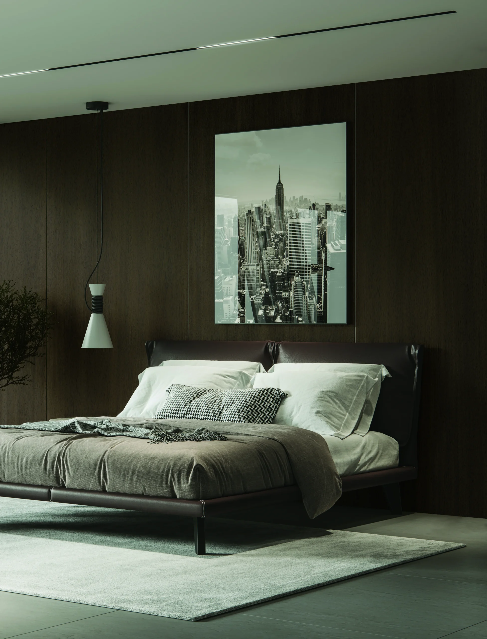 Synchro Wood Ow786 Walnut