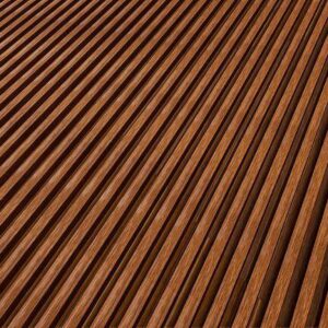 Wooden Slat Walls