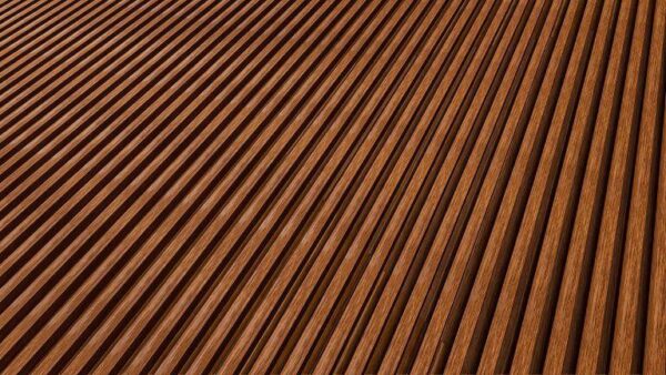 Wooden Slat Walls